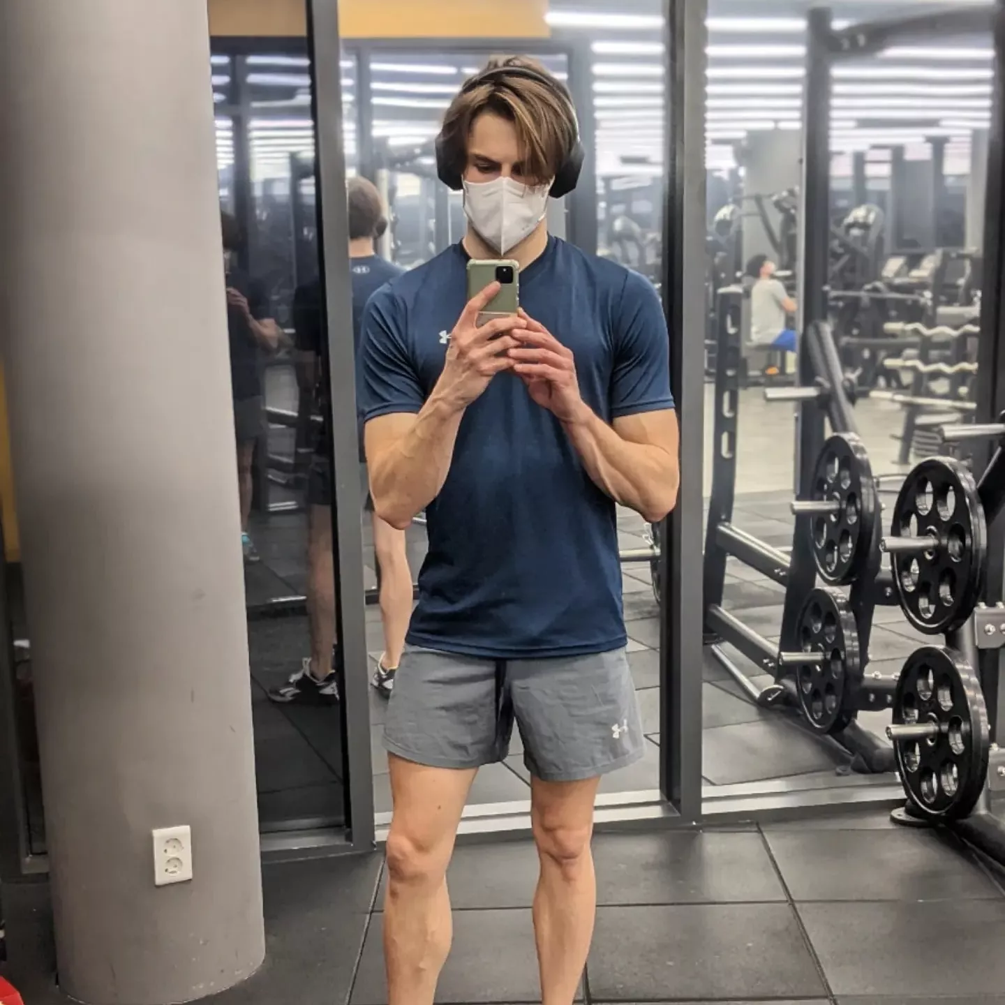 Sweating in Seoul 🥵