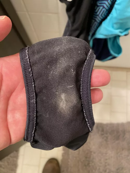 Swim Team. Where It All Started. After Practice One Piece Gusset.