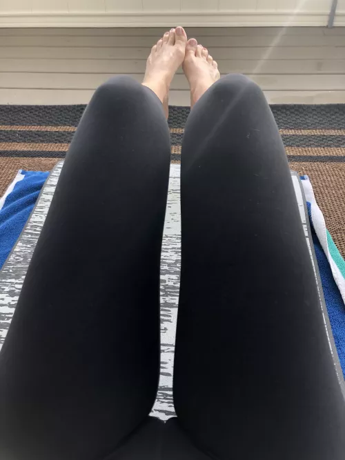 Swim Team’s Mom Camel Toe and Dirty Panty Maker in Full View.