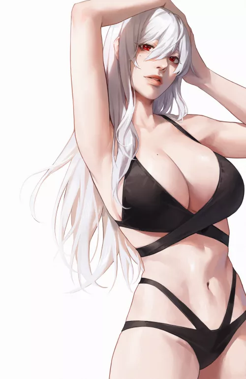 Swimsuit by Jiwon Kim