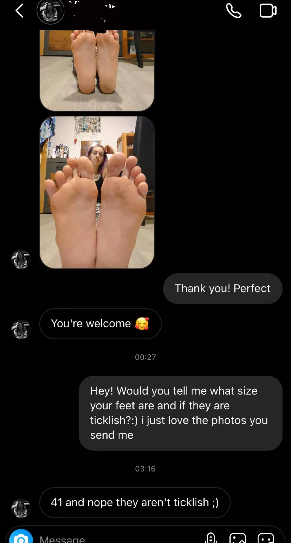 Swiss amateur girl i bought pictures from. Do you believe her??