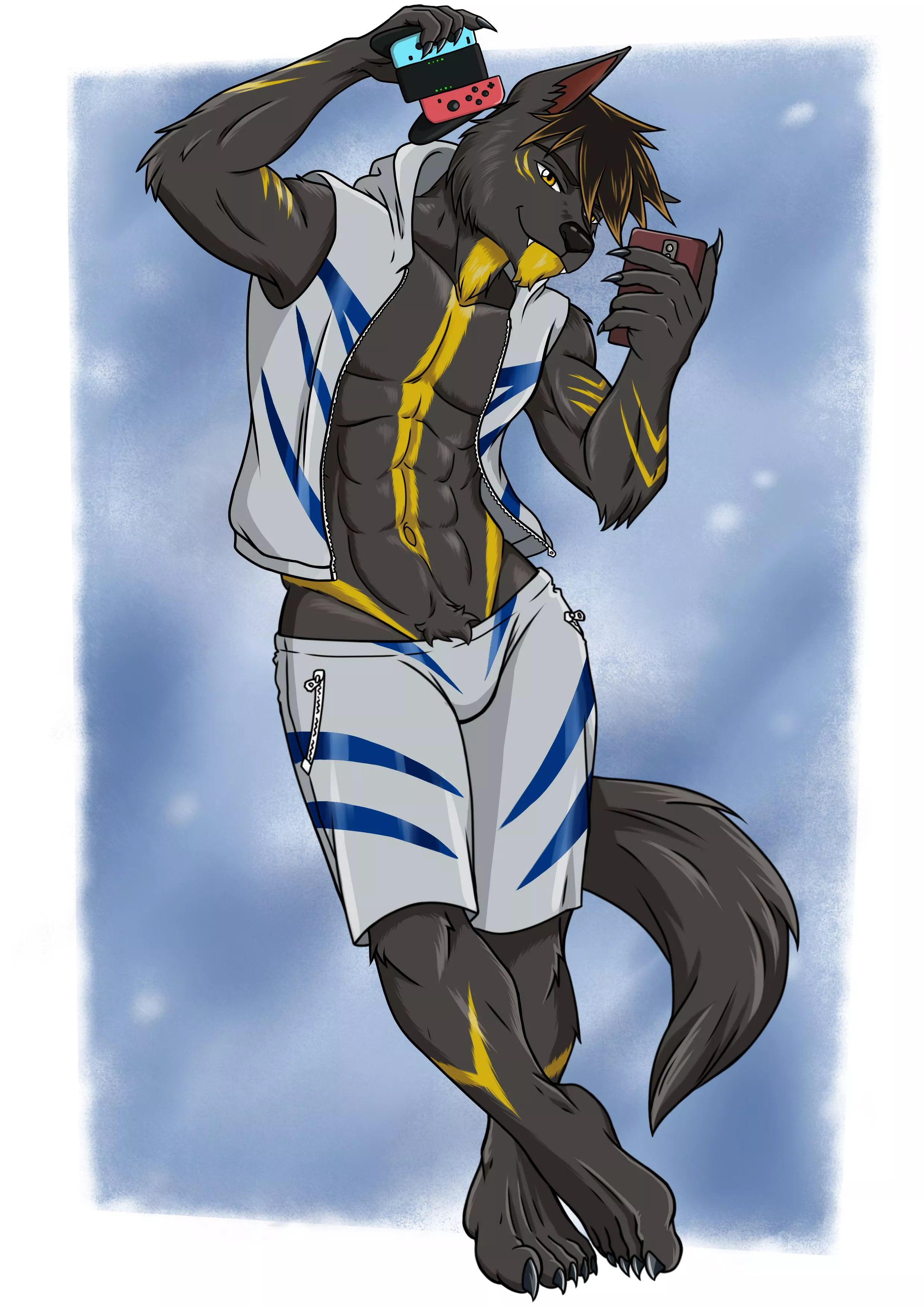 👾Switch Gamer? (OC - ME)