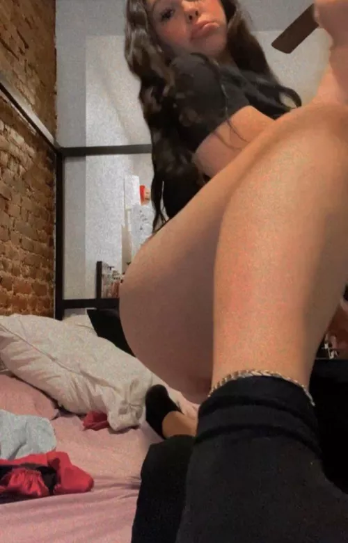 Take my socks off baby