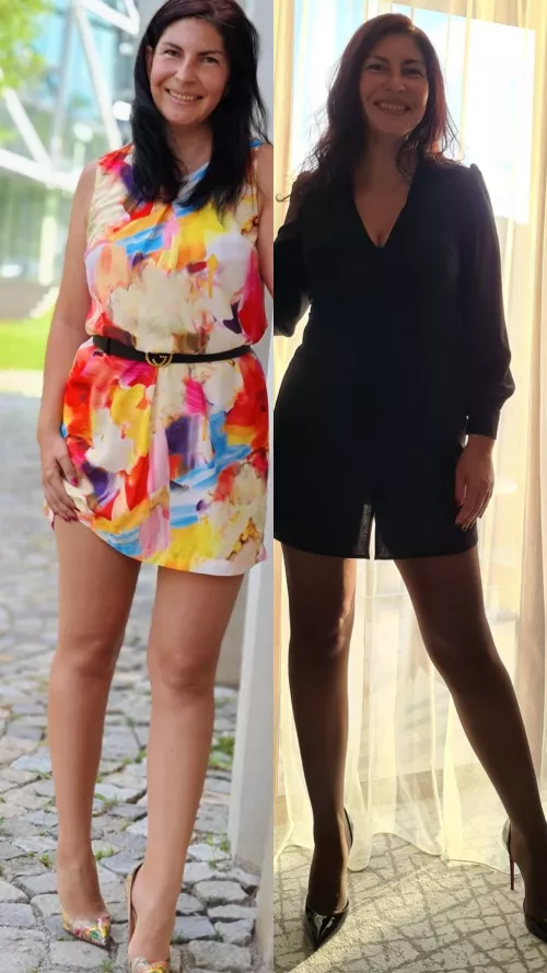 Tan 🤎or black 🖤?