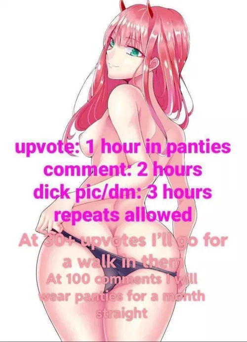 teach me how to stay in panties