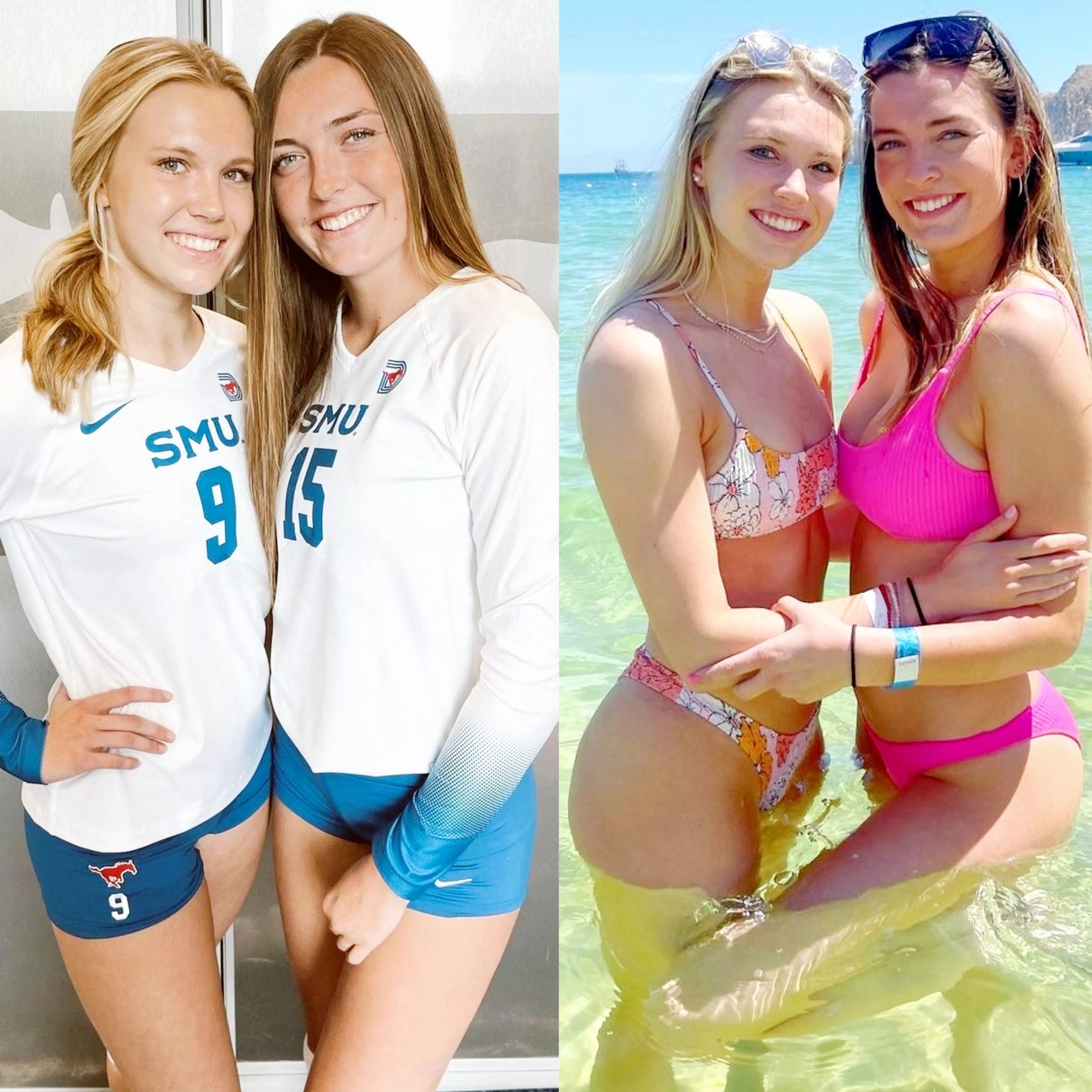 Teammates and friends