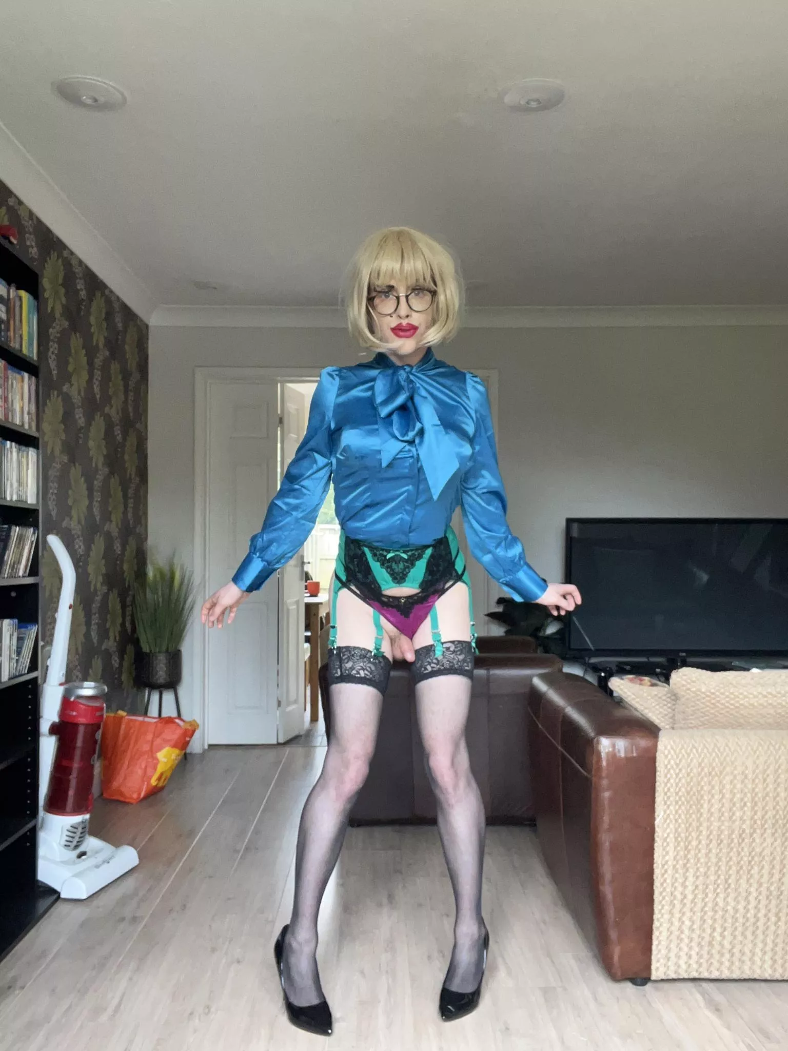 Tell me what a dumb slut I am