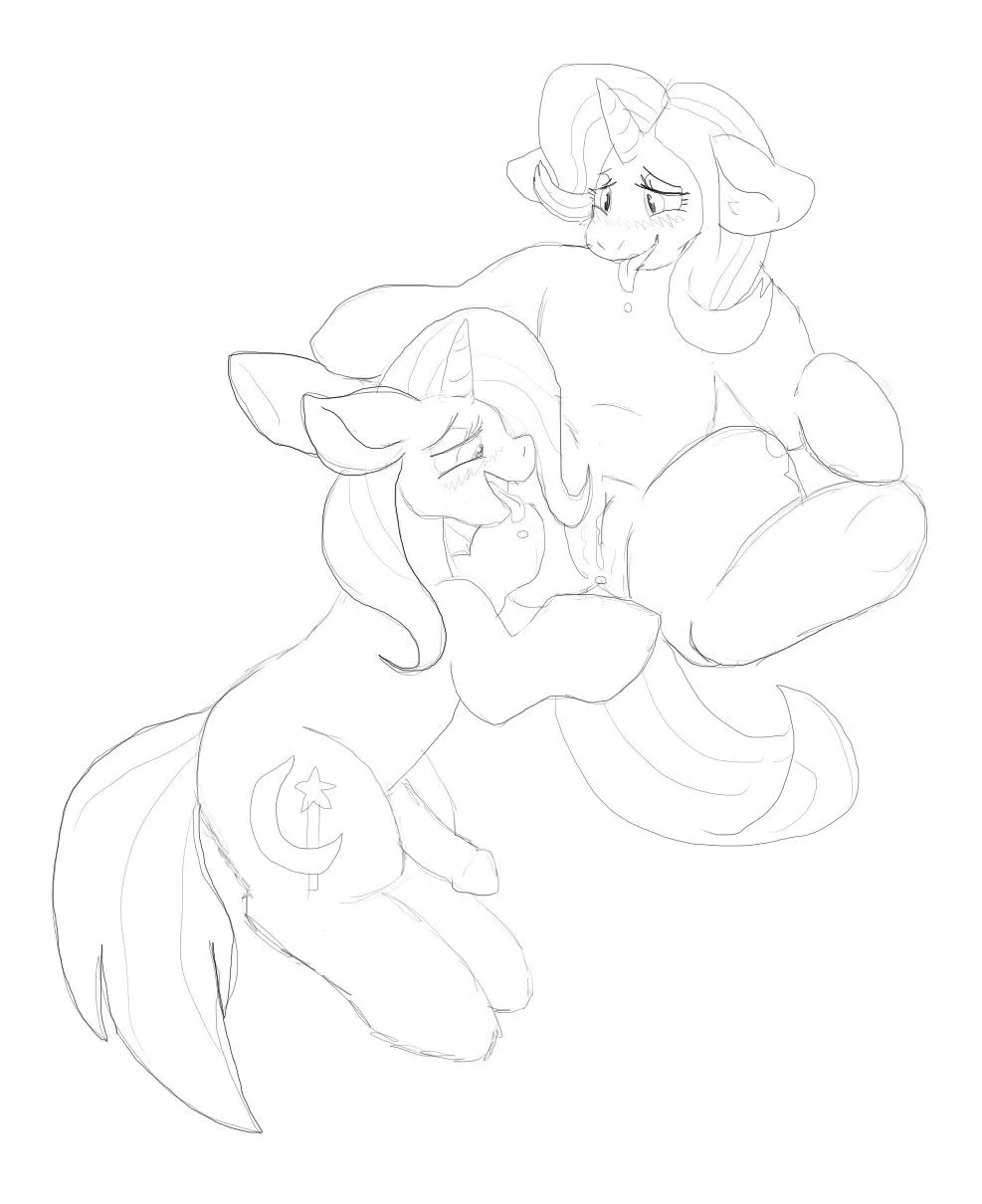 tgirl trixie about to eat starlights juicy pussy ❤️