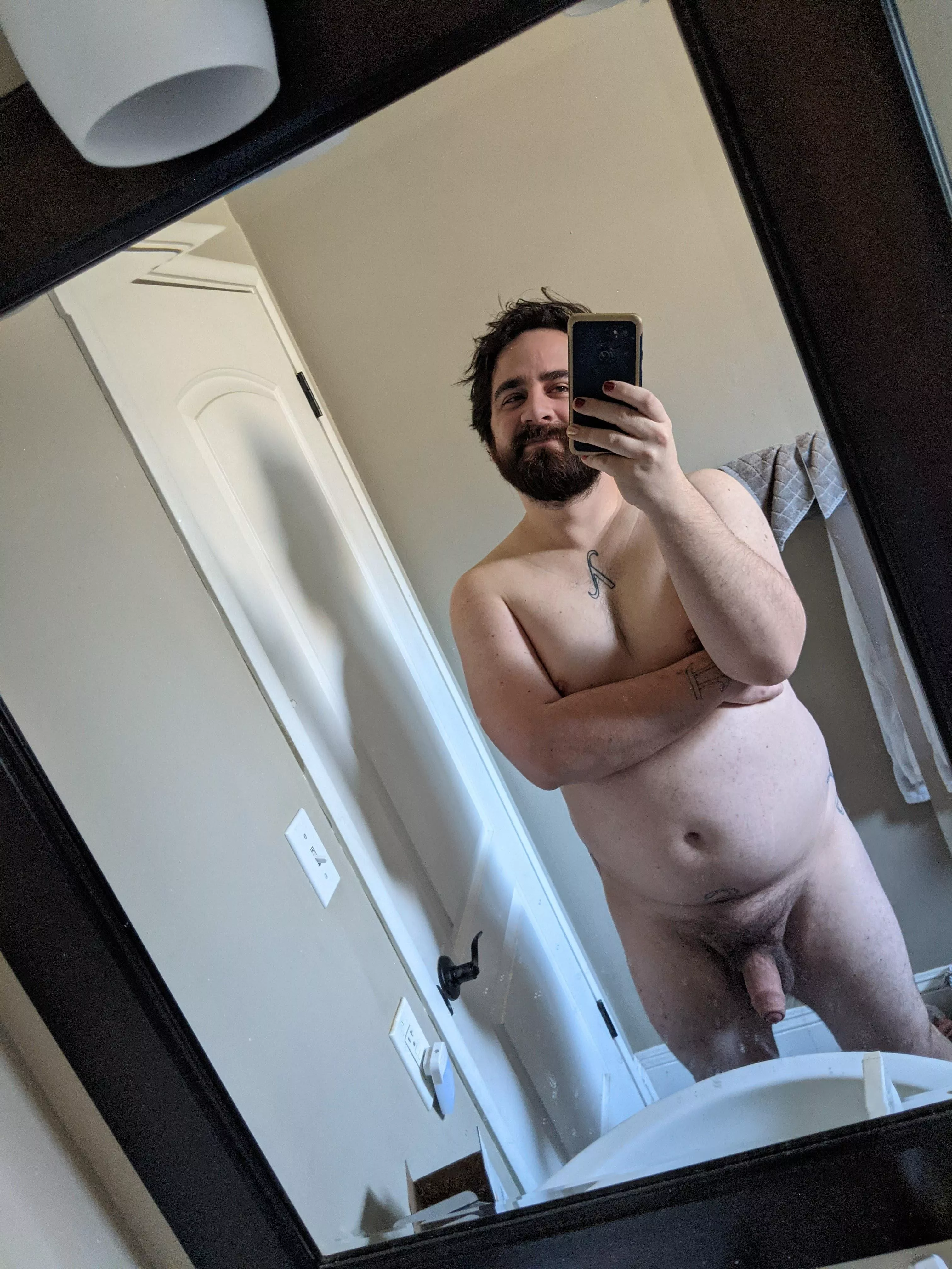 Thanks for making me feel so hot yesterday! 😘