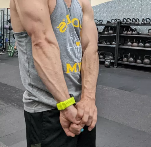 that under forearm vein