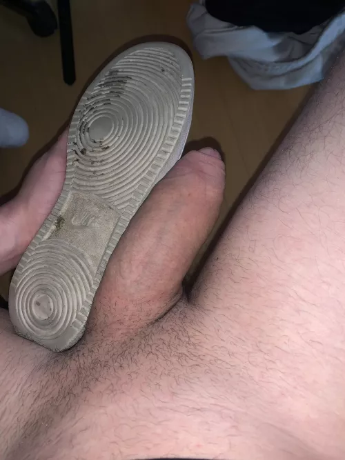 Thats size 13 and my semi btw