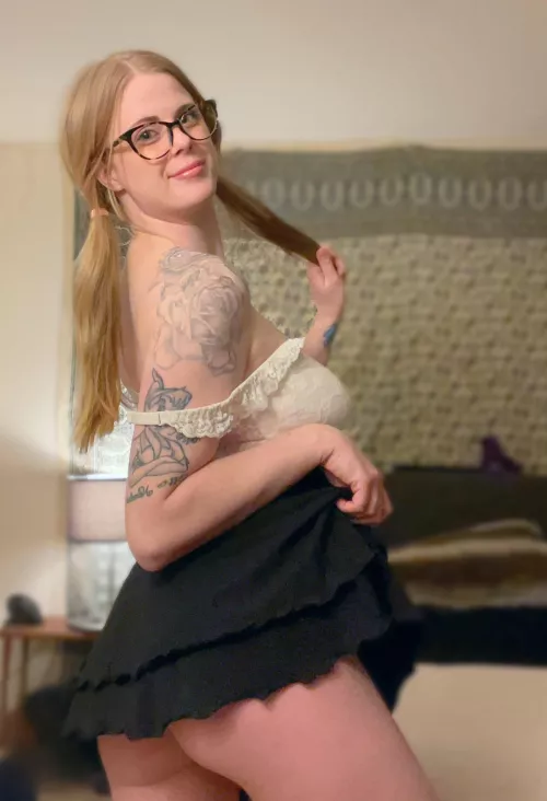 The best addition to any outfit is pigtails