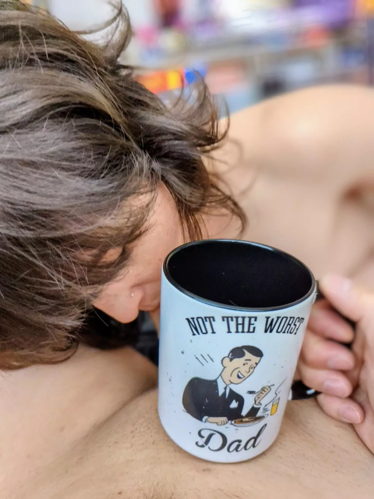 The best way to wake up