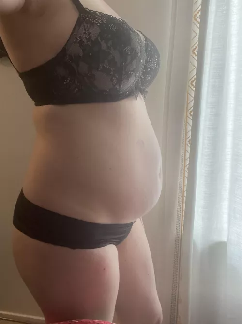 The bigger I get the sexier I feel 😇