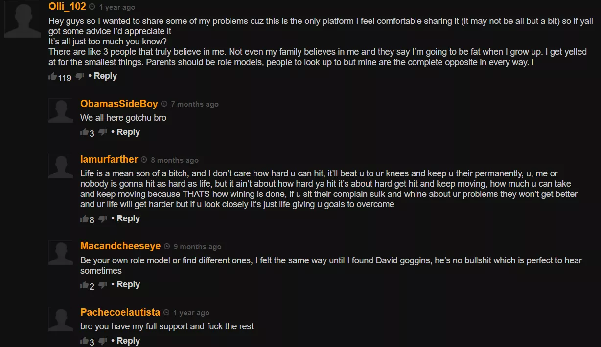 The boys always got your back