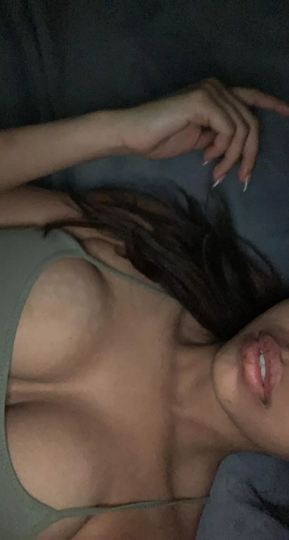 the boys in my school called me a whore in their group chats 🥺