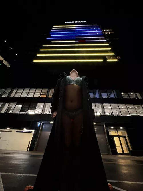 The cascading of light. Photo by Sherm (me)