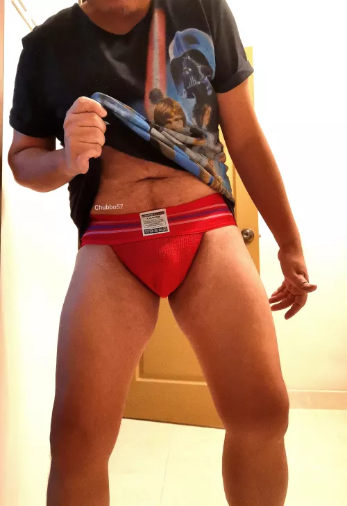 The Empire (waistband) Strikes Again! Let's draw our lightsabers 😁🌌👾🚀🤖