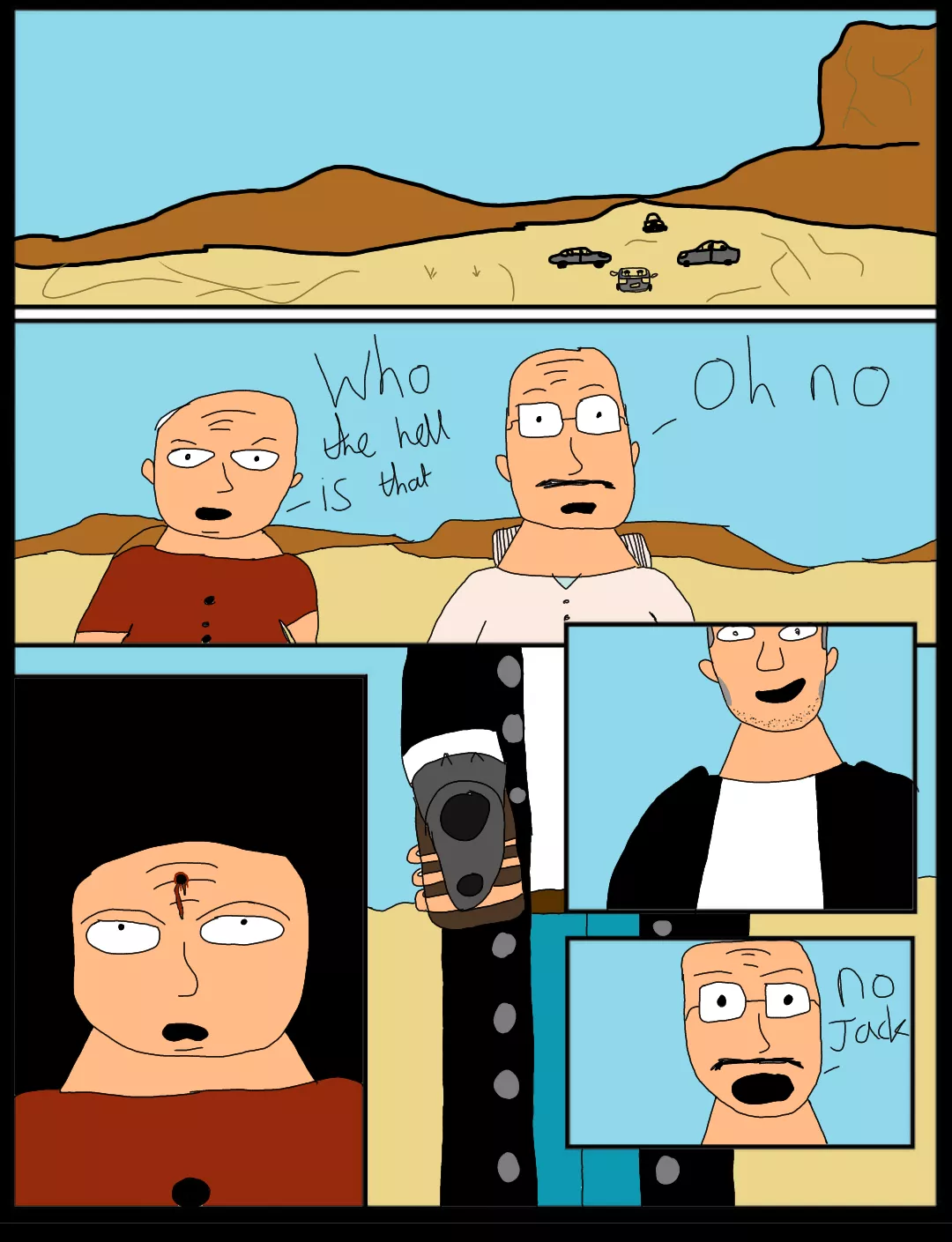 The end of hank (inashittydrawnworld