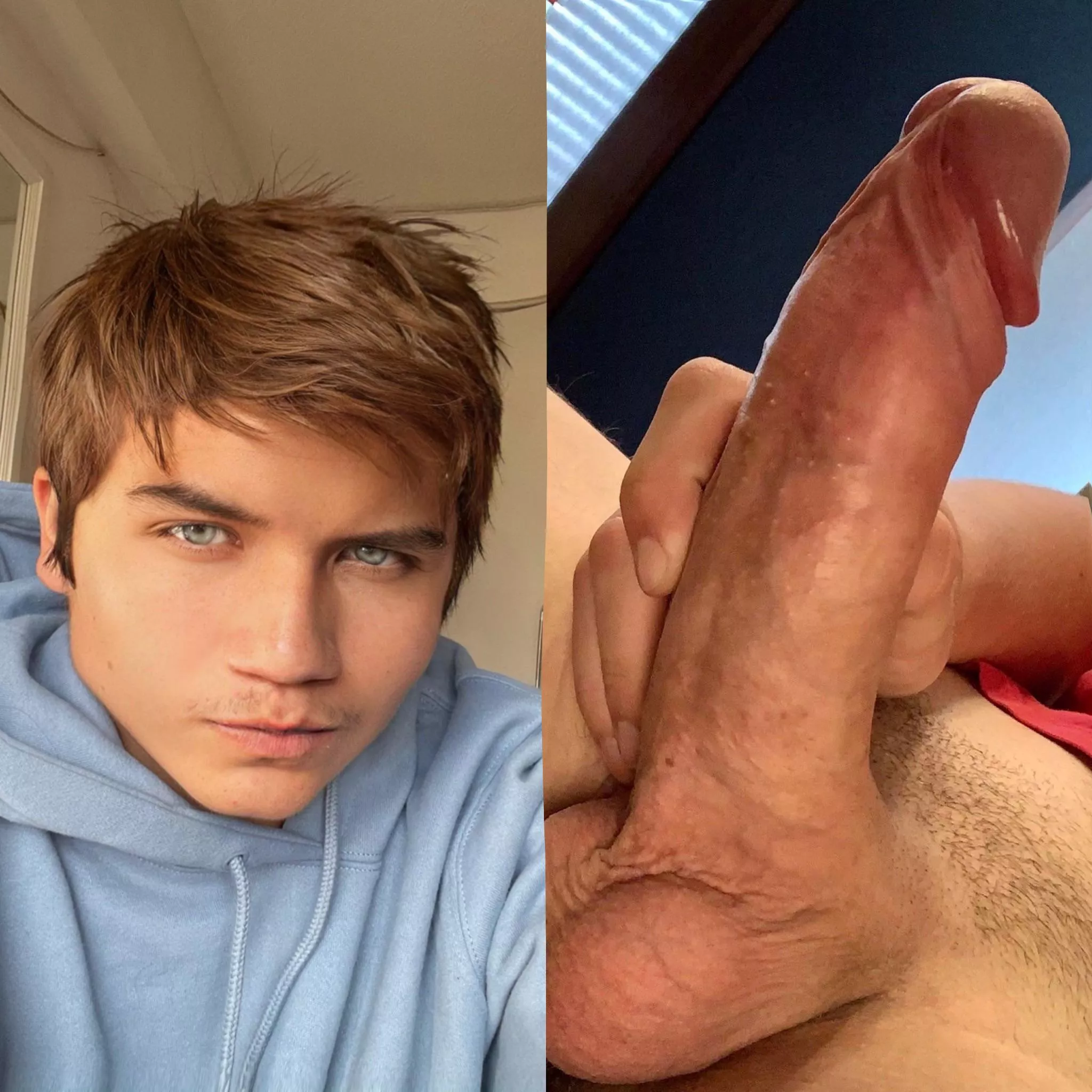 The Face / The Dick 🍆💦