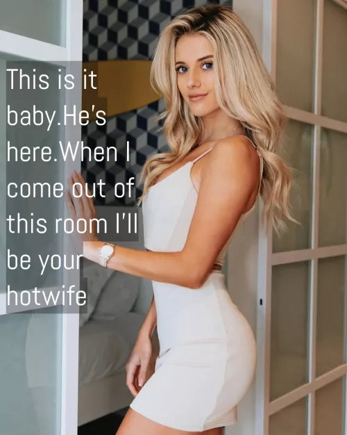 The first time is so memorable