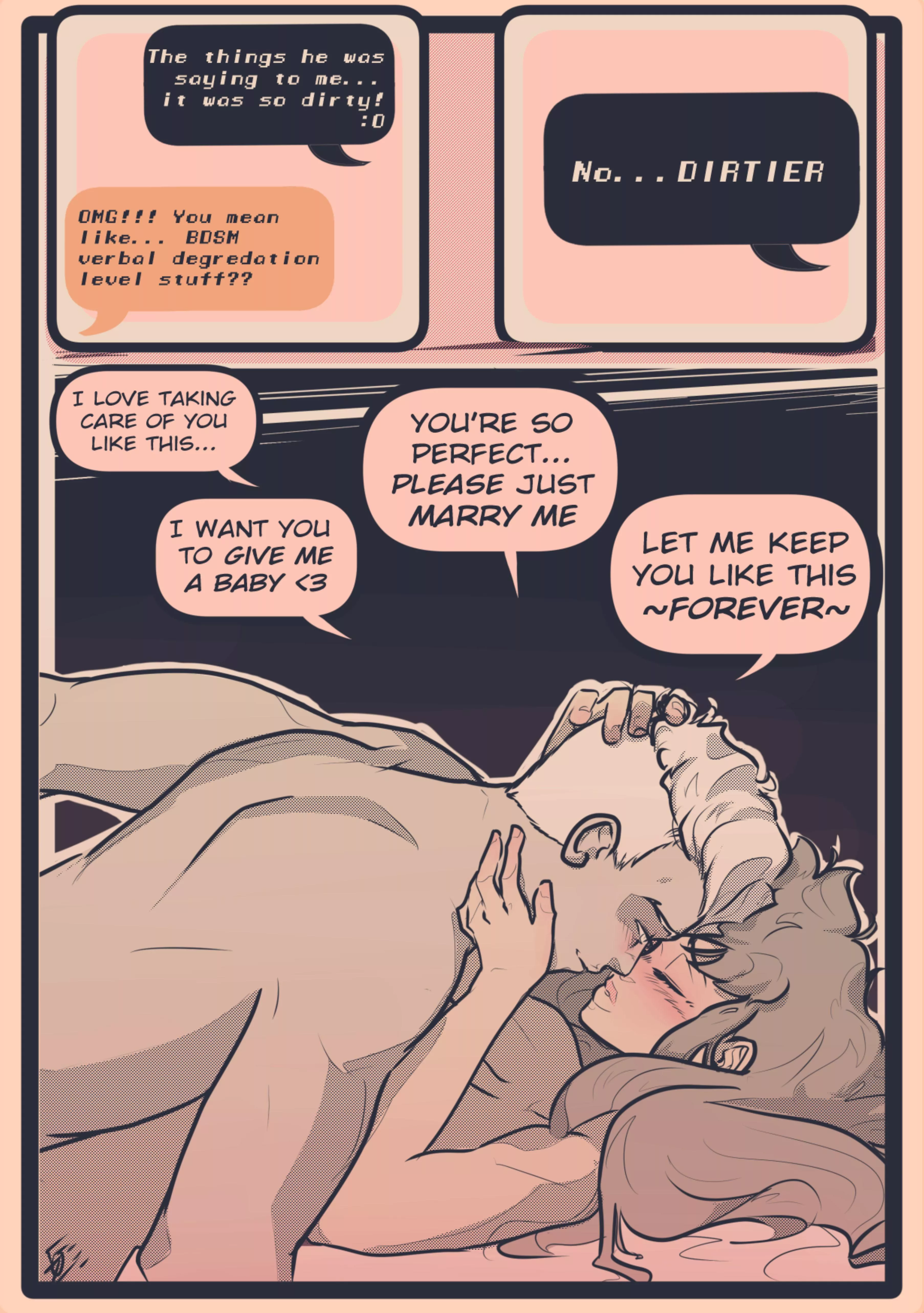 The FORBIDDEN DIRTY TALK [OC]