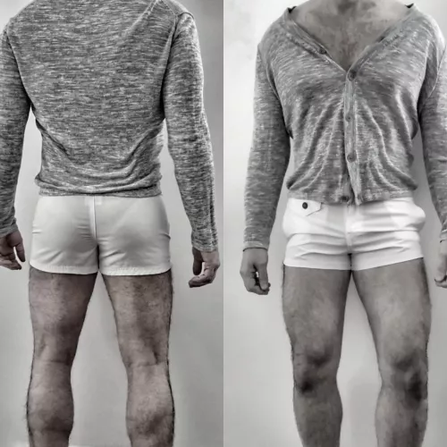 The front and back routine.