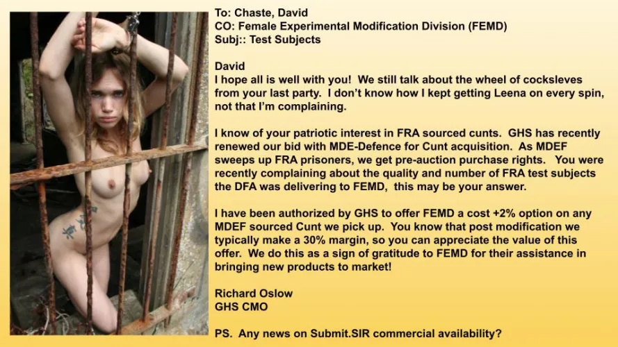 The GHS-FEMD Public-Private partnership has been beneficial to all parties.