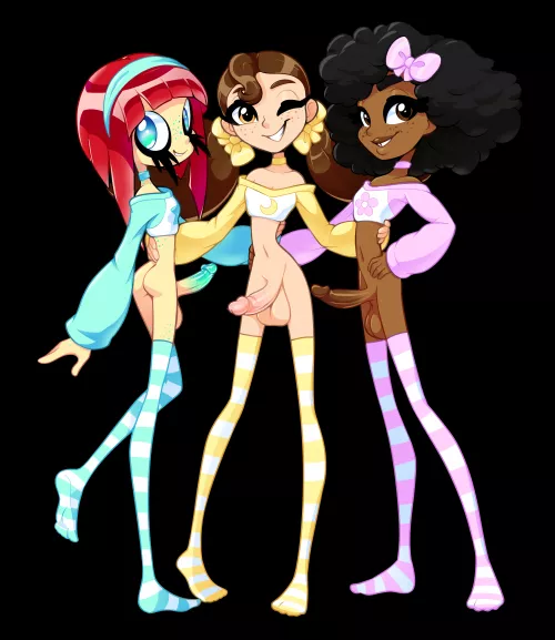 The girls (Thousandarms) [Original]