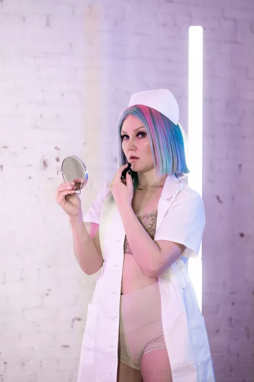 The head nurse caught me teasing patients again...I'm on thin ice.