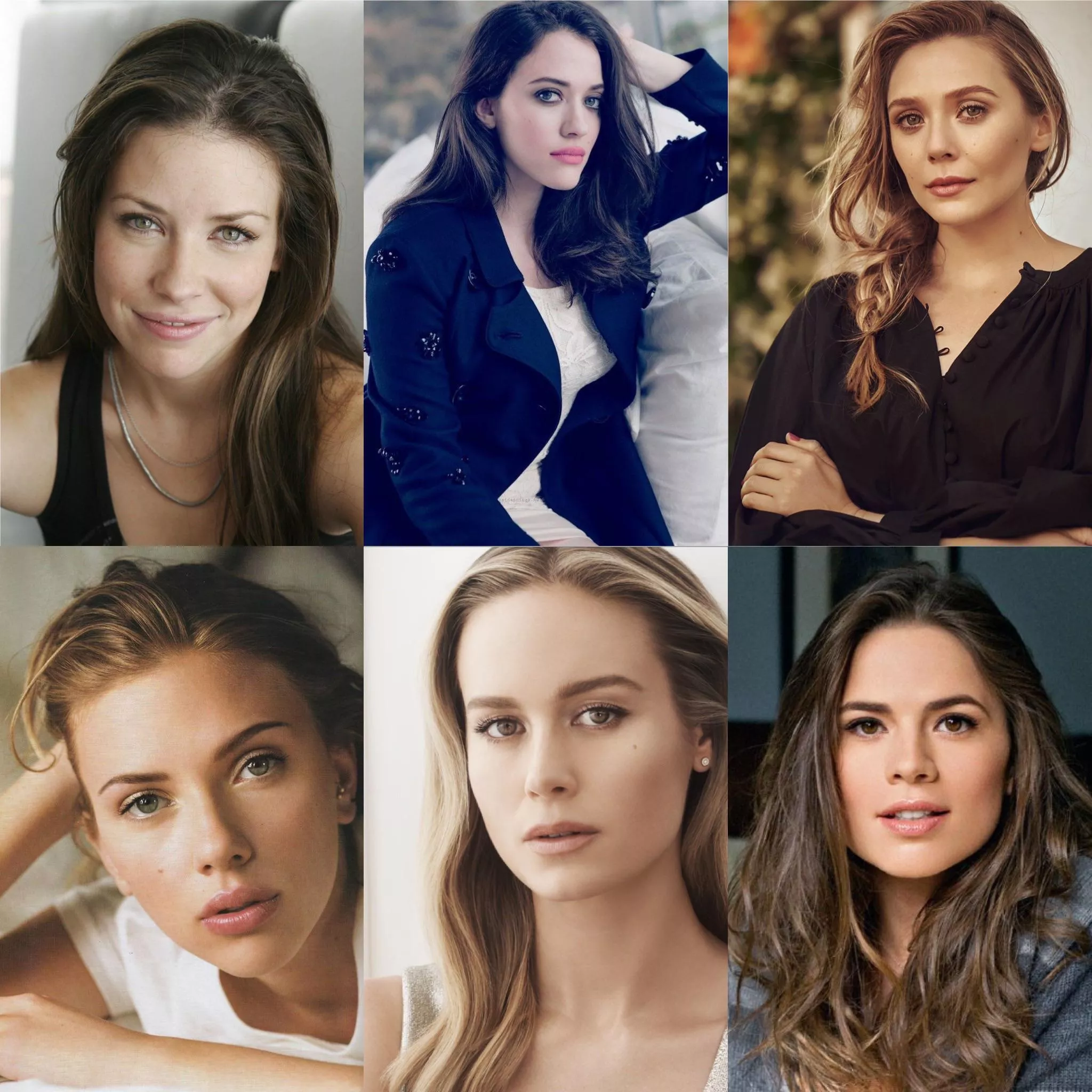 The Ladies of Marvel are all so damn fine. Would love to RP with a bud/a bud playing them. Bonus if Bi and/or Dom! (Evangeline Lilly, Kat Dennings, Elizabeth Olsen, ScarJo, Brie Larson, Hayley Atwell) The Ladies of Marvel are all so damn fine. Would love to RP with a bud/a bud playing them. Bonus if Bi and/or Dom! (Evangeline Lilly, Kat Dennings, Elizabeth Olsen, ScarJo, Brie Larson, Hayley Atwell)
