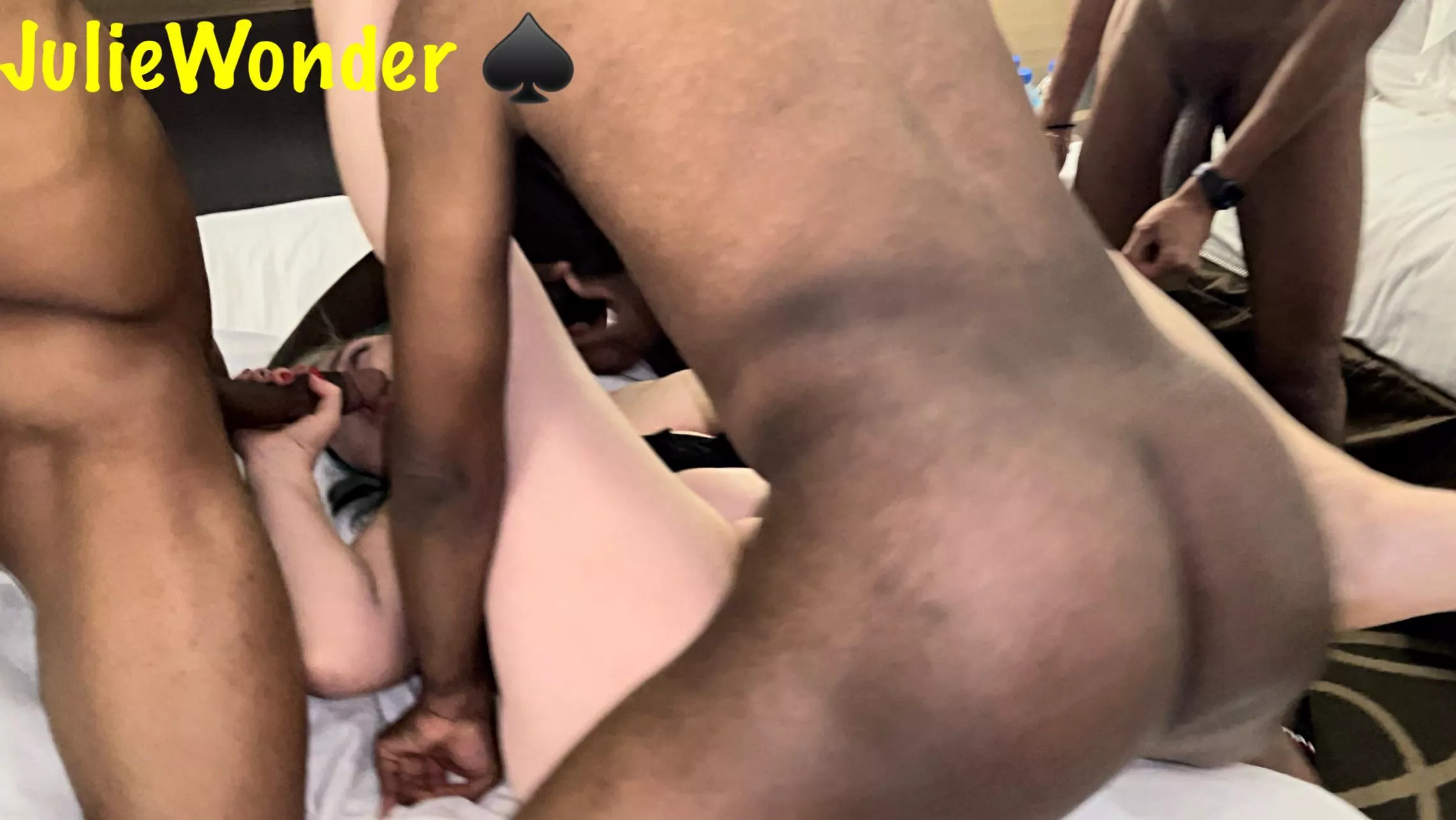 The Newest Queen of Spades ♠️ BBC Slut 💋