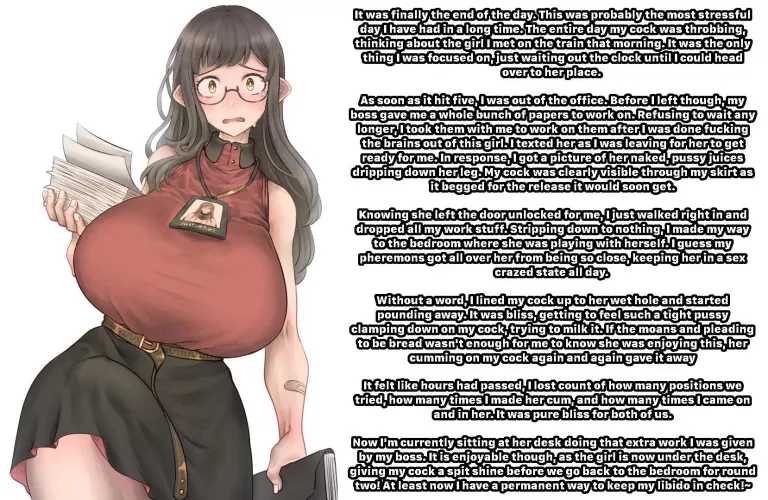 The office futa makes her way to her “date’s” house. [Part 2]