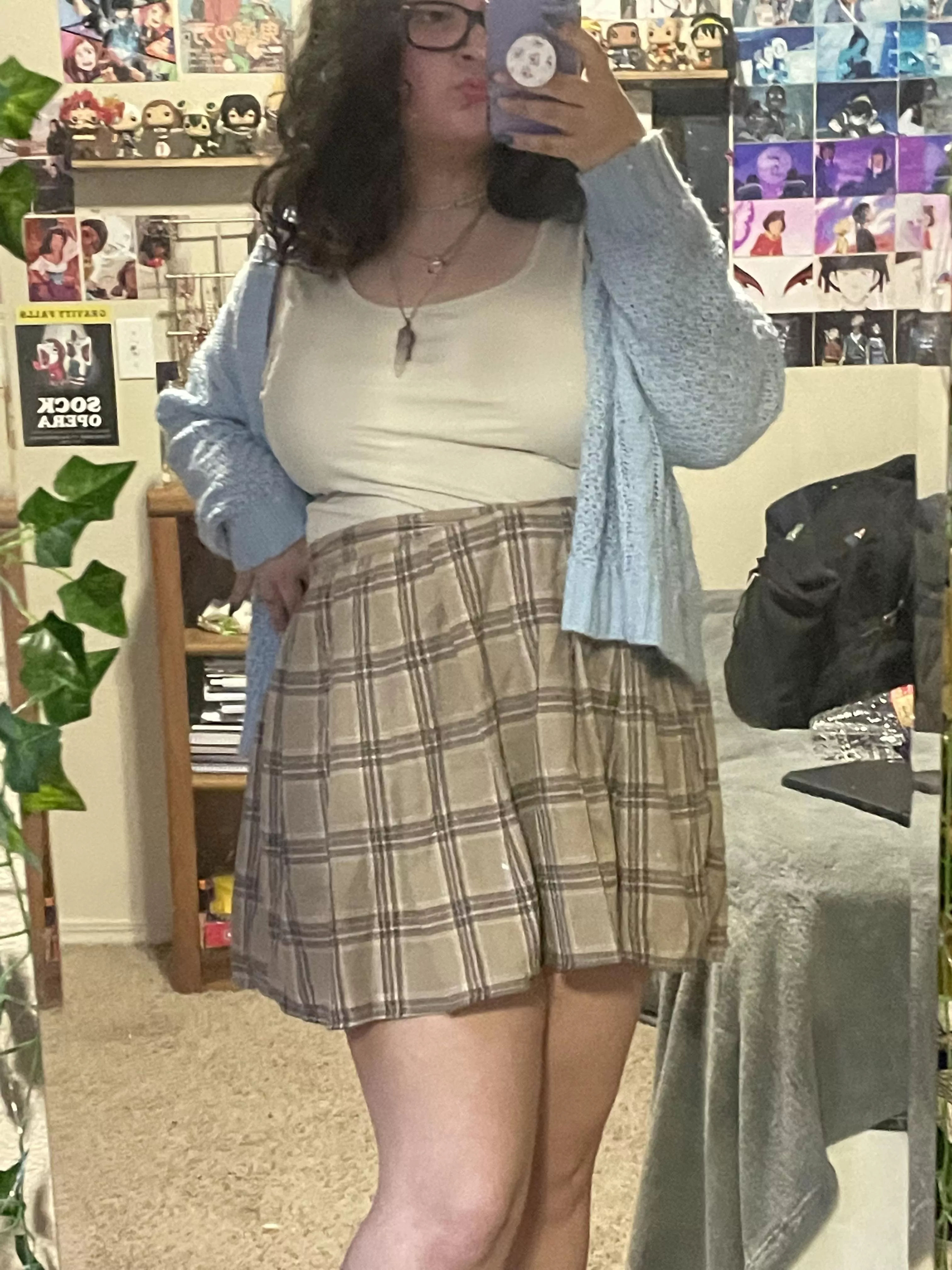 the outfit for today💙