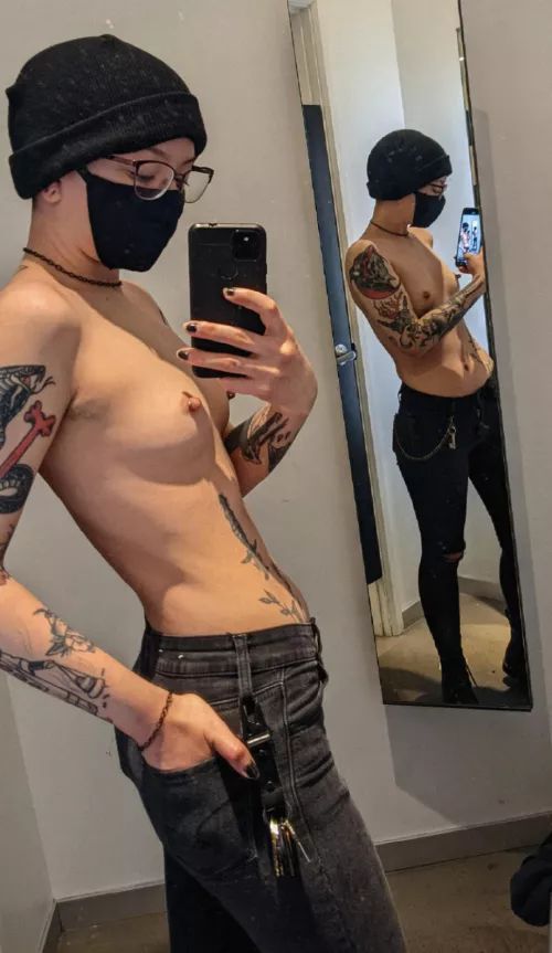 the person in the next room was talking trash about someone named Aubrey.