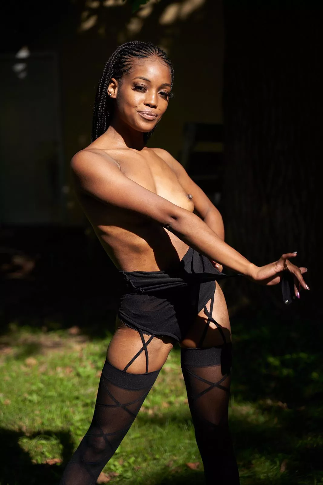 the smirk here is everything