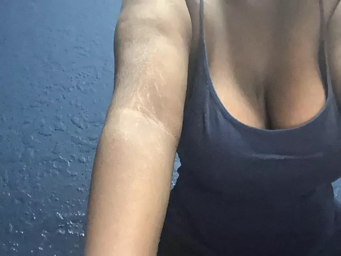 The space in between is for daddy’s dick