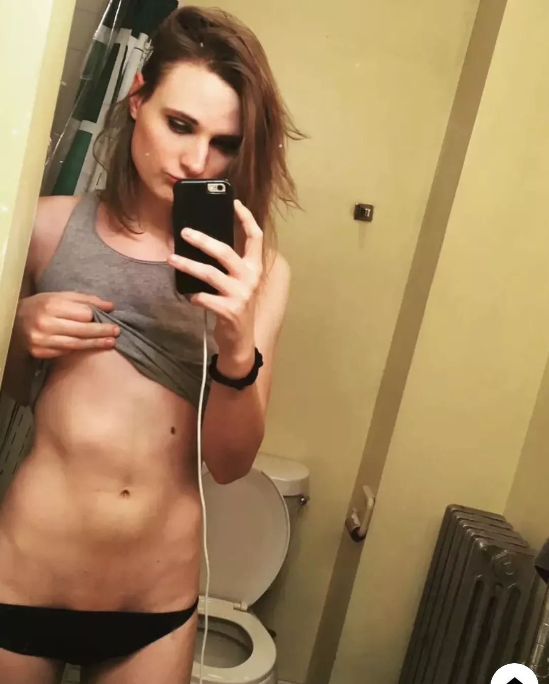 The view from my mirror... I hope you like it