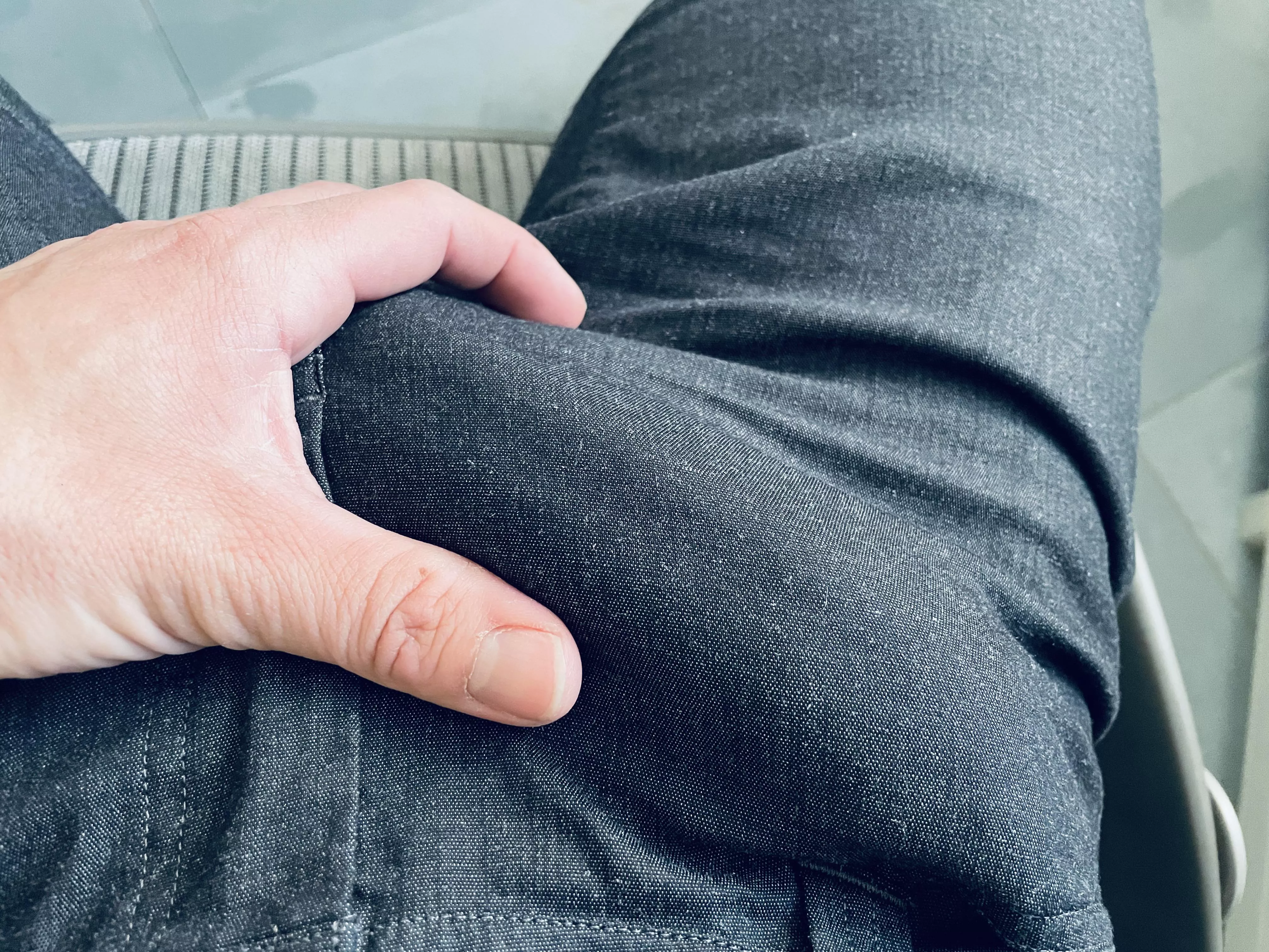 There’s a 2” bulge underneath