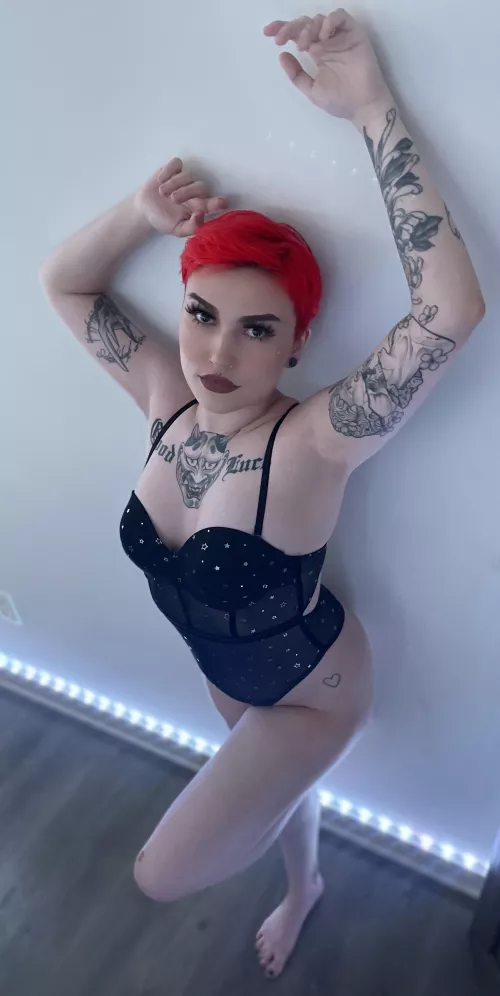 There’s not enough room in the bed for both of us, let me just get on top of you.