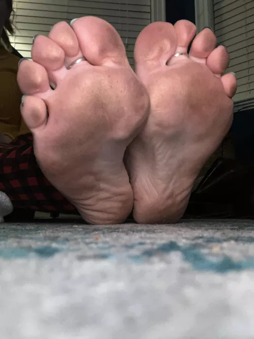 These are so dirty and stinky. Better get to work!