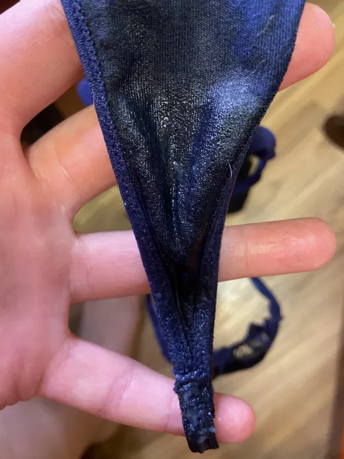 These are soaking wet…