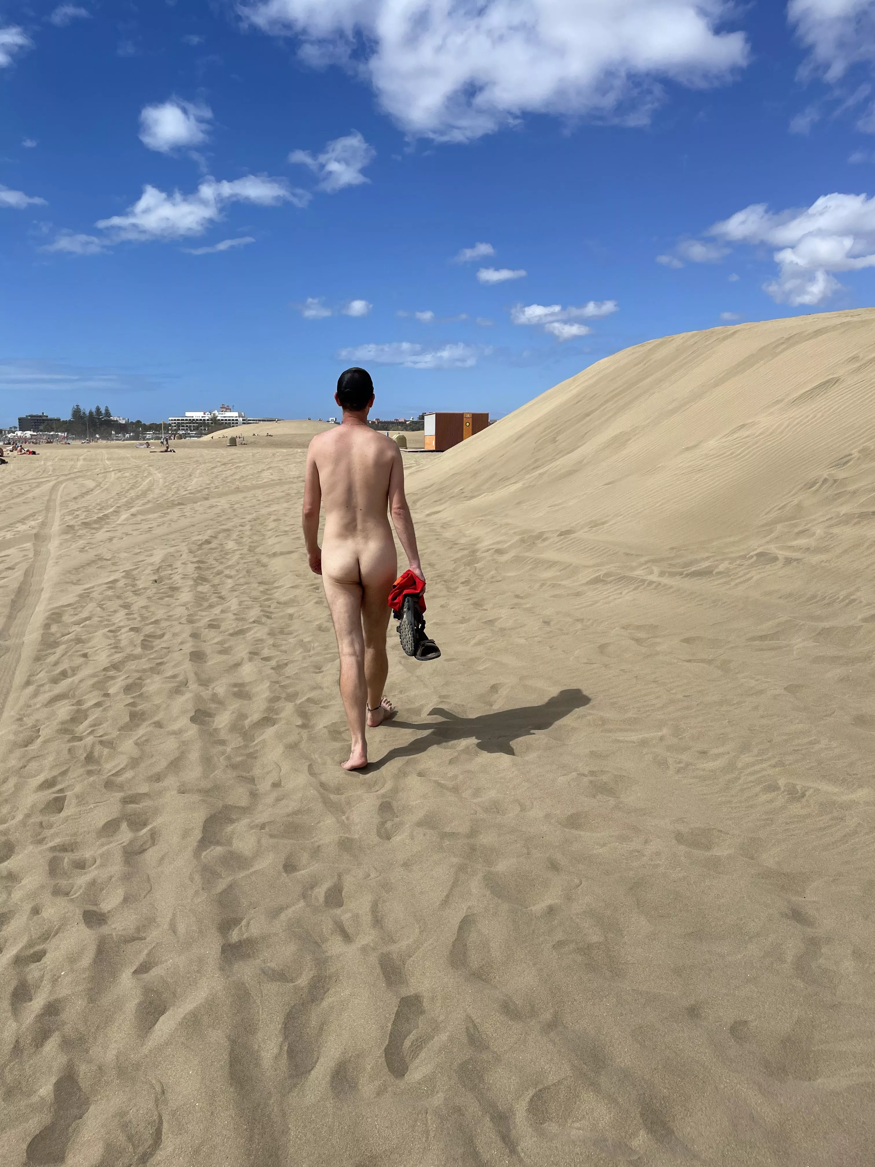 These dunes provide an amazing sense of freedom. More to come…