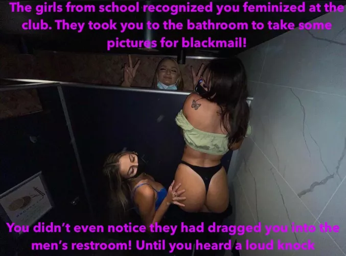 These girls are trouble!