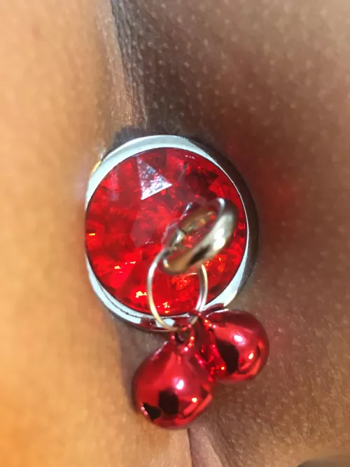 These ring when I shake my ass…