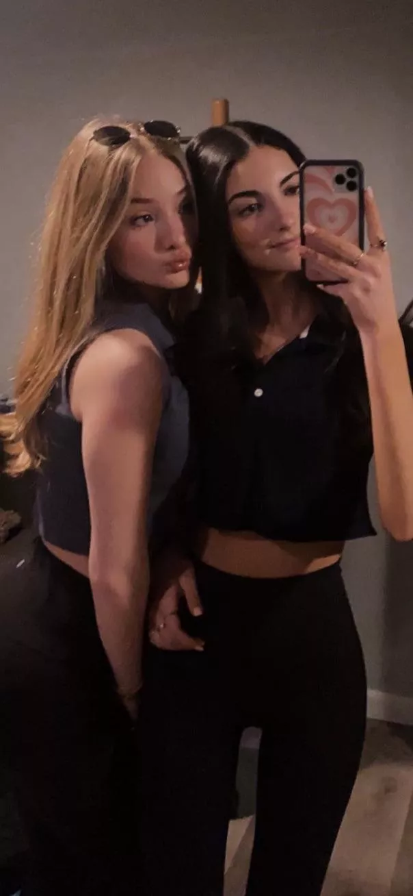 These teen sluts in their tight leggings interest you? These teen sluts in their tight leggings interest you?