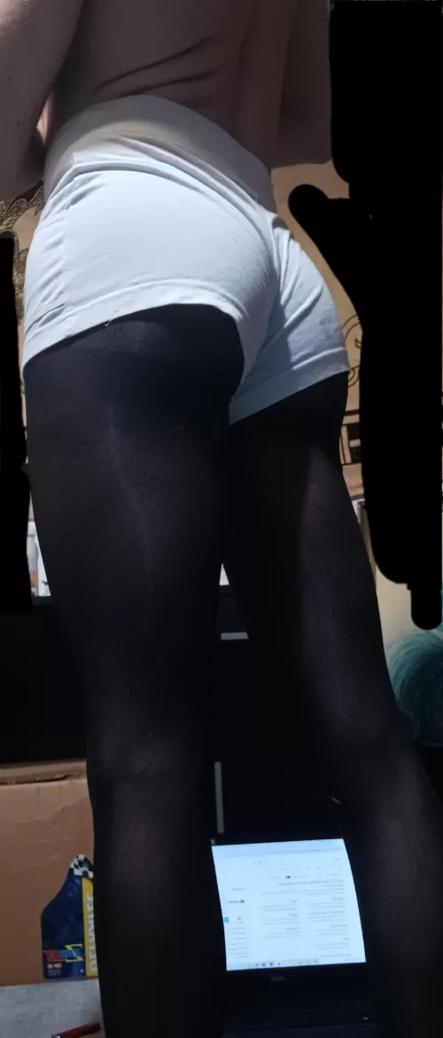 They just hug my butt so tight