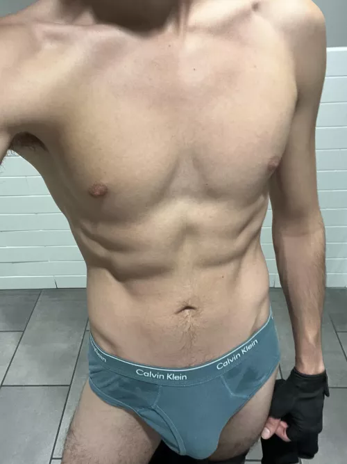 They smell amazing after a workout