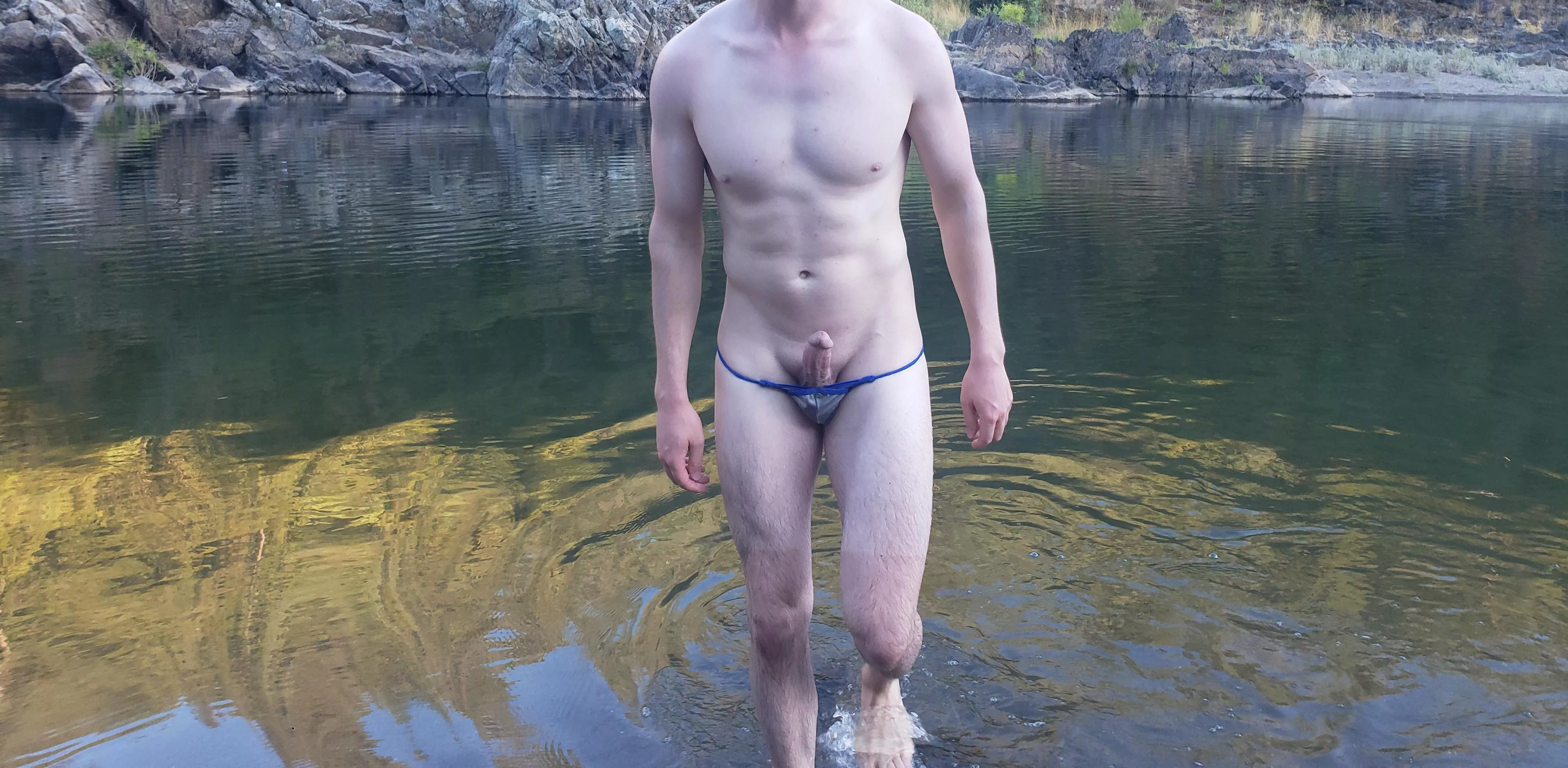 They Told Me This Was Too Low Cut for the Pool They Told Me This Was Too Low Cut for the Pool
