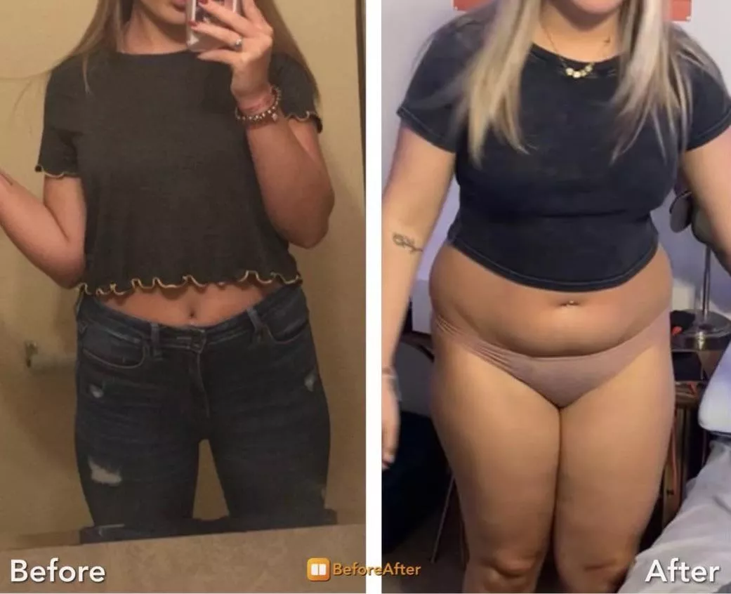 They told me “watch out for the freshman 15”…oops😅😉